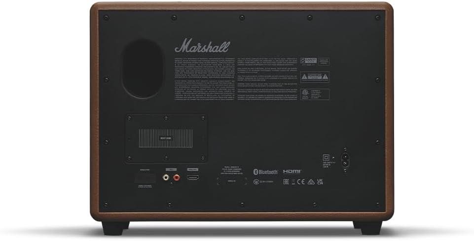Marshall Woburn III Bluetooth Hoparlör, Brown