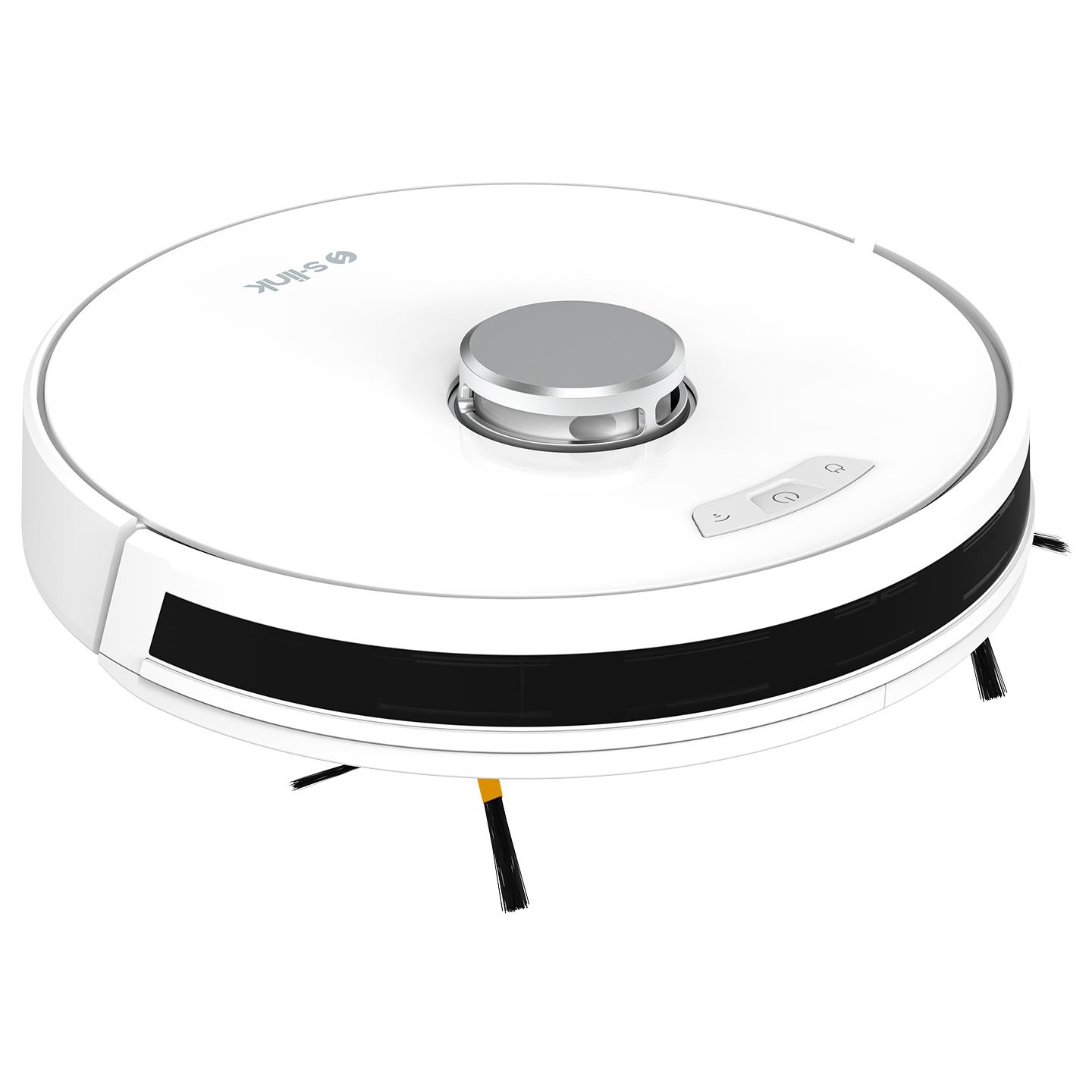 S-link C45 Max 2700 Vakumlu Gerçek 3000mAh Yüksek Emişli Akıllı Robot Süpürge