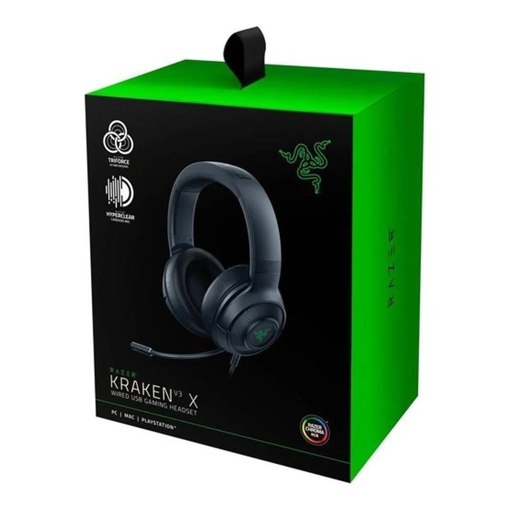 RAZER KRAKEN V3 X USB GAMING KULAKLIK - RZ04-03750300-R3M1