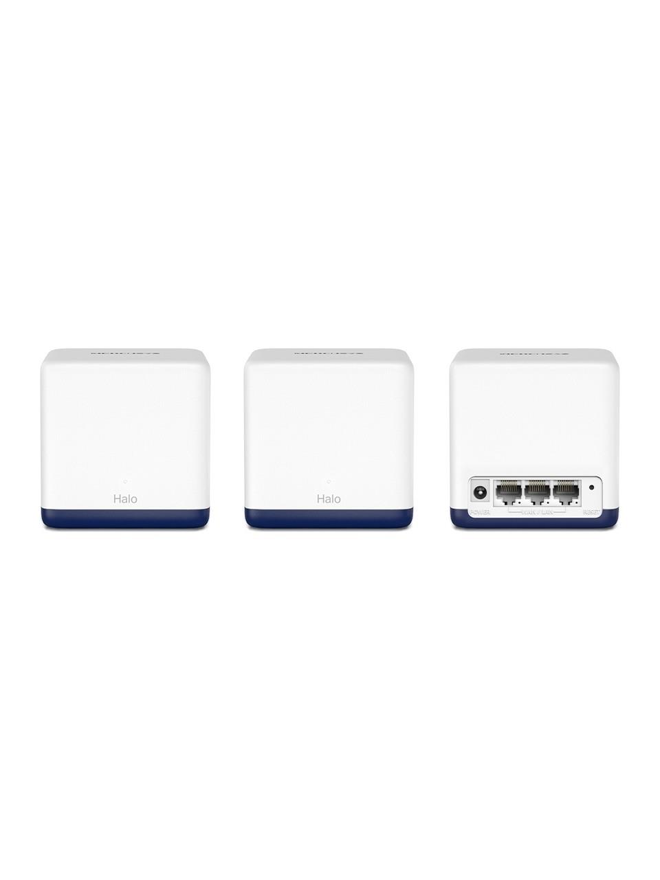 TP-LINK MERCUSYS HALO H50G 1900Mbps Mesh Menzil Genişletici(ÜÇLÜ PAKET)