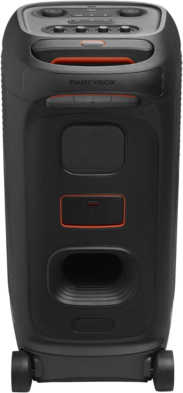 JBL Partybox Stage320 Bluetooth Hoparlör - Siyah