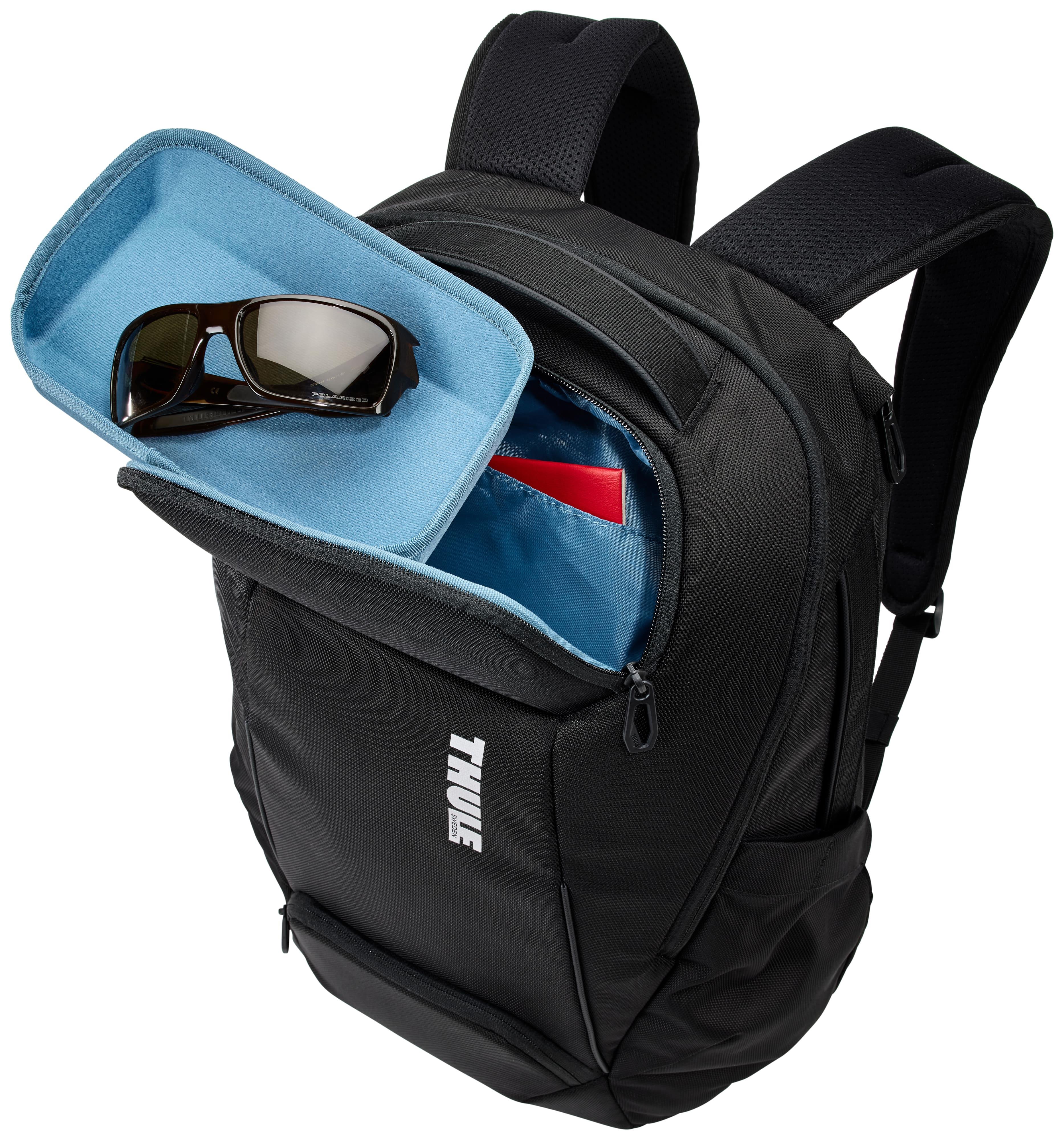 Thule Accent 28L Notebook Sırt Çantası, Siyah 15,6