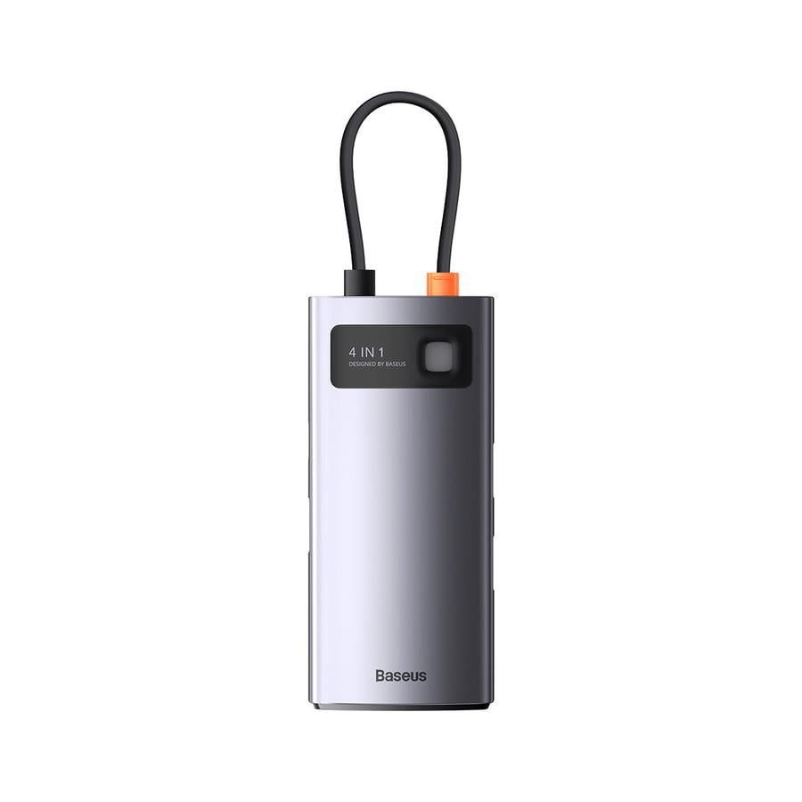 Baseus Metal Gleam 4-in-1 Type-C Dock Station 3 X USB 3.2 GEN. 1 / RJ45 (WKWG070113)