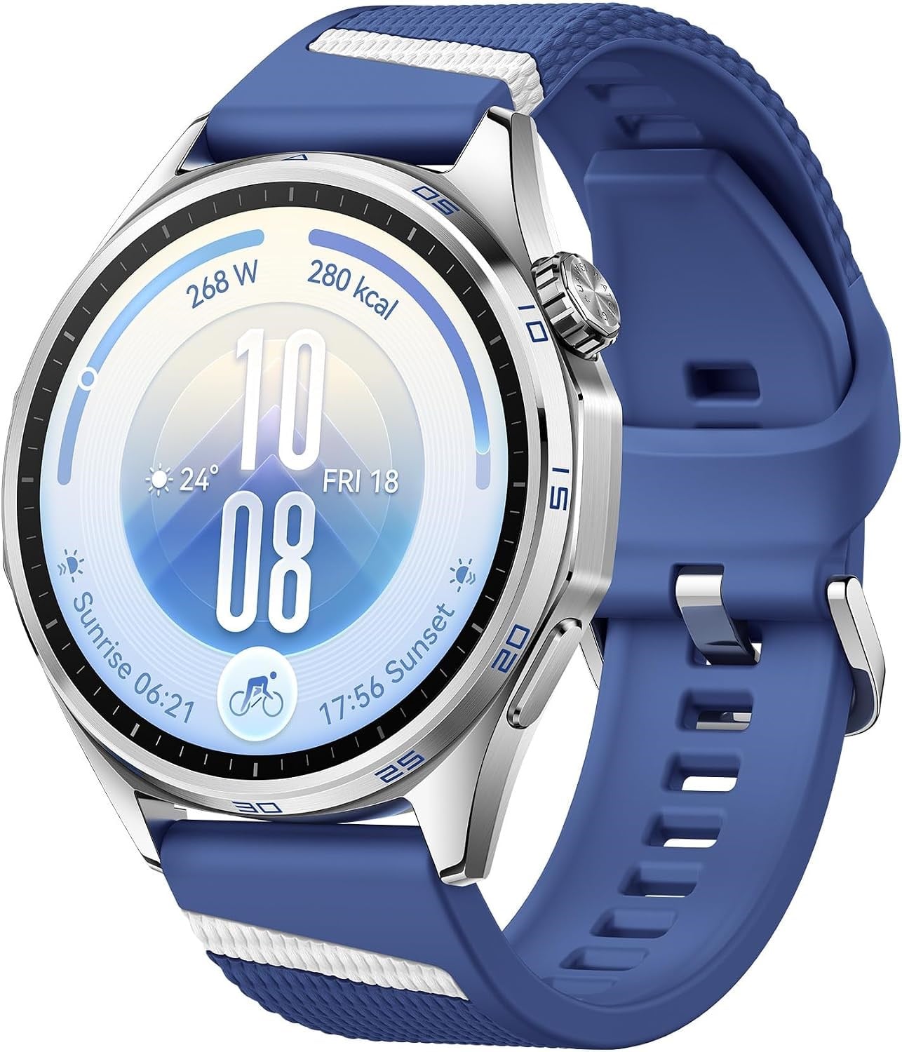Huawei WATCH GT 7 46mm Akıllı Saat, Mavi
