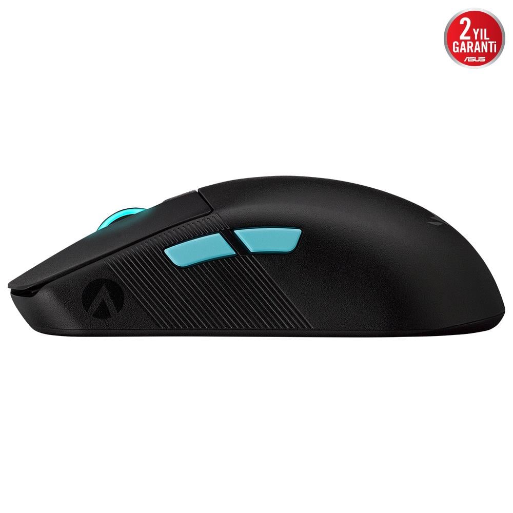 ASUS ROG HARPE ACE AIM LAB GAMING MOUSE ULTRA HAFİF 36.000 DPI - OPTİK SENSÖR - 5 PROGRAMLANABİLİR TUŞ - BEYAZ