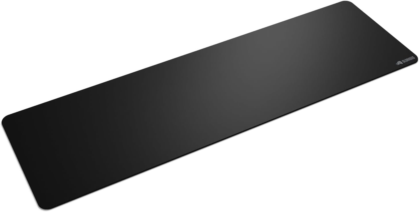 Glorious Mouse Pad 2 Geniş Uzun Siyah