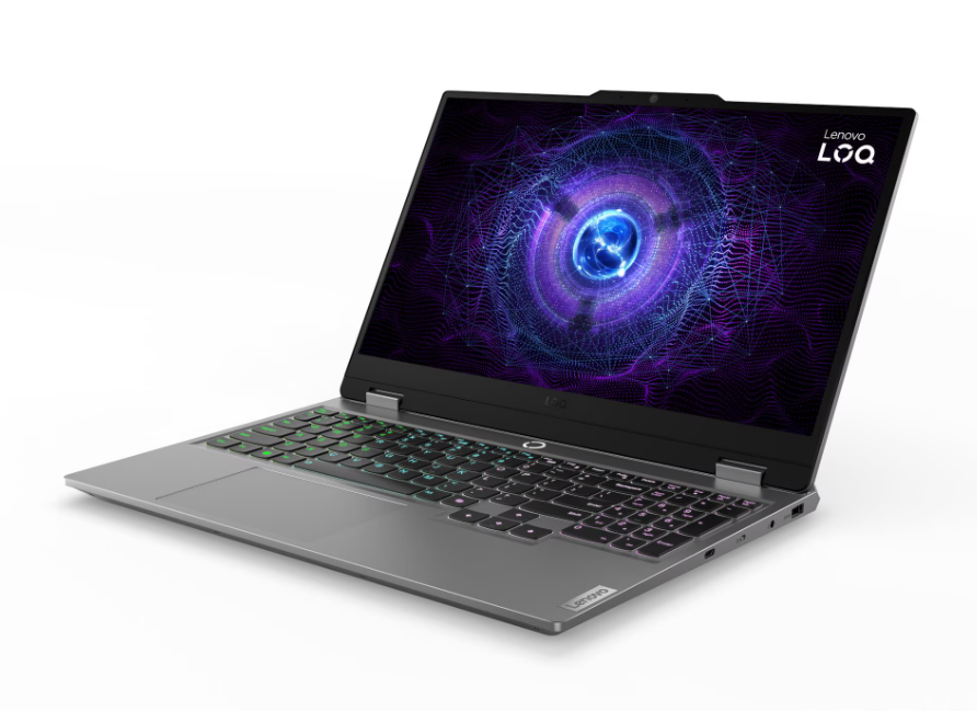 Lenovo Loq 15IAX9 Intel Core I5-12600HX 16GB 512GB SSD Geforce Rtx 4050 6gb (105W) 15.6