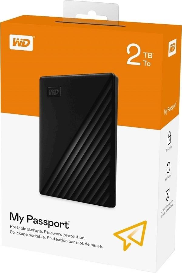 Western Digital My Passport 2TB 2.5