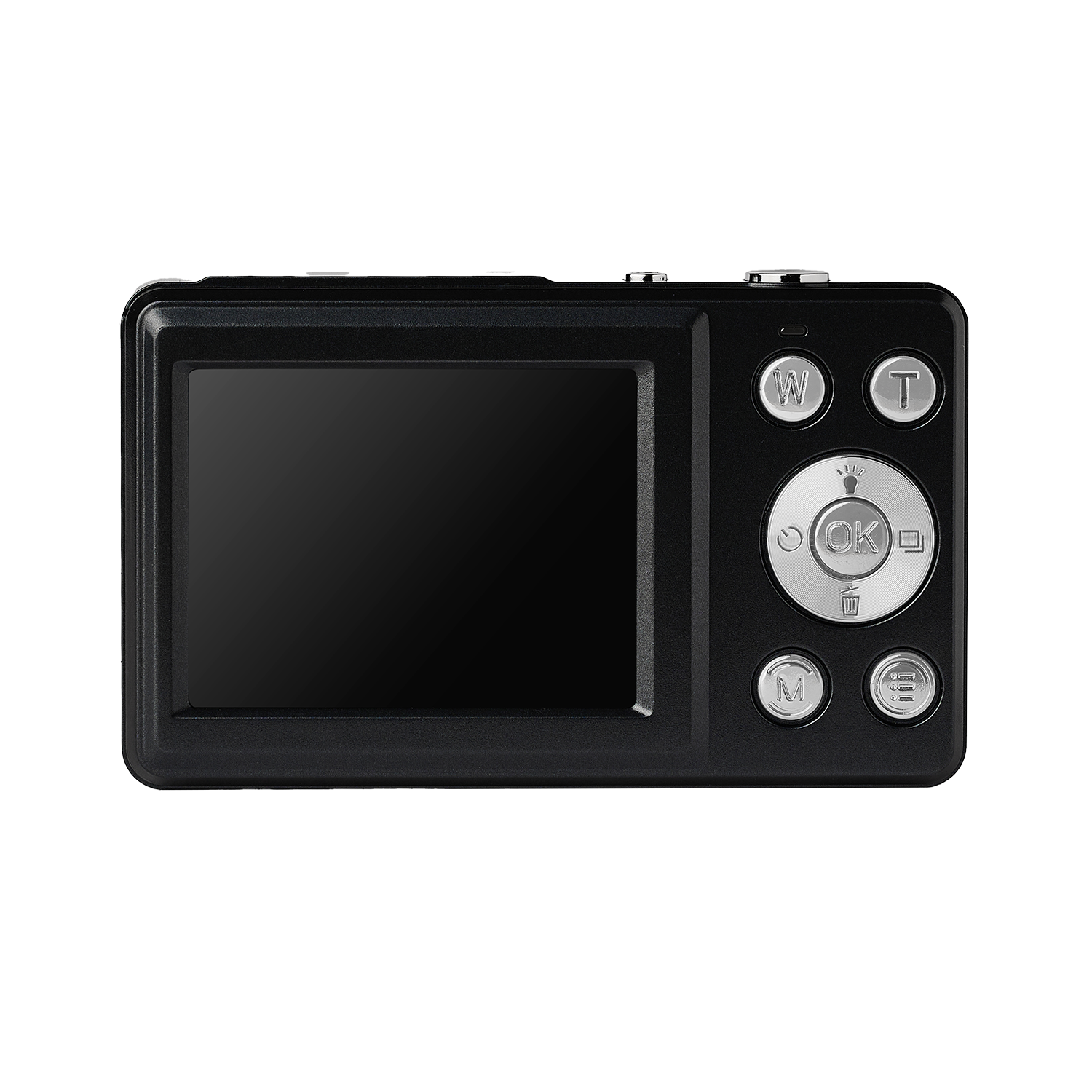Acton Selfix Dijital Kompakt Fotoğraf Makinesi Retro Kamera - Siyah