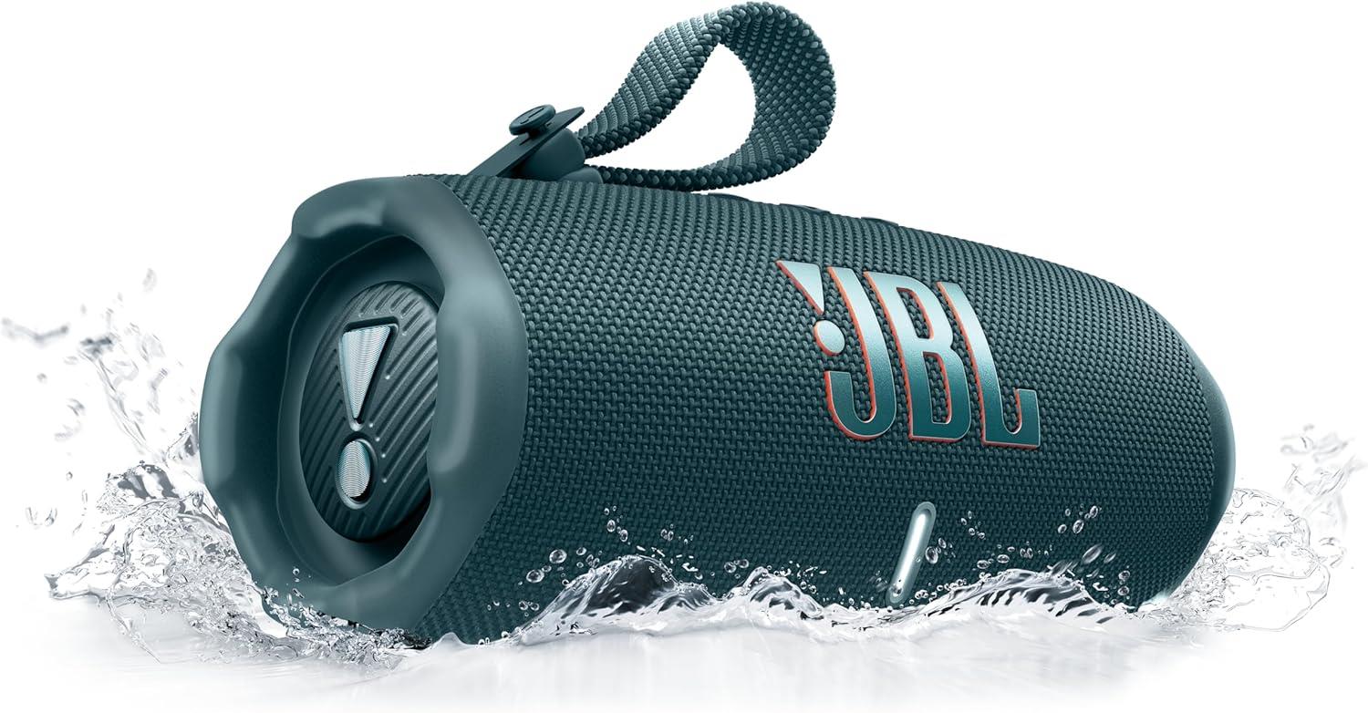 JBL Charge6 Bluetooth Hoparlör, IP67, Mavi