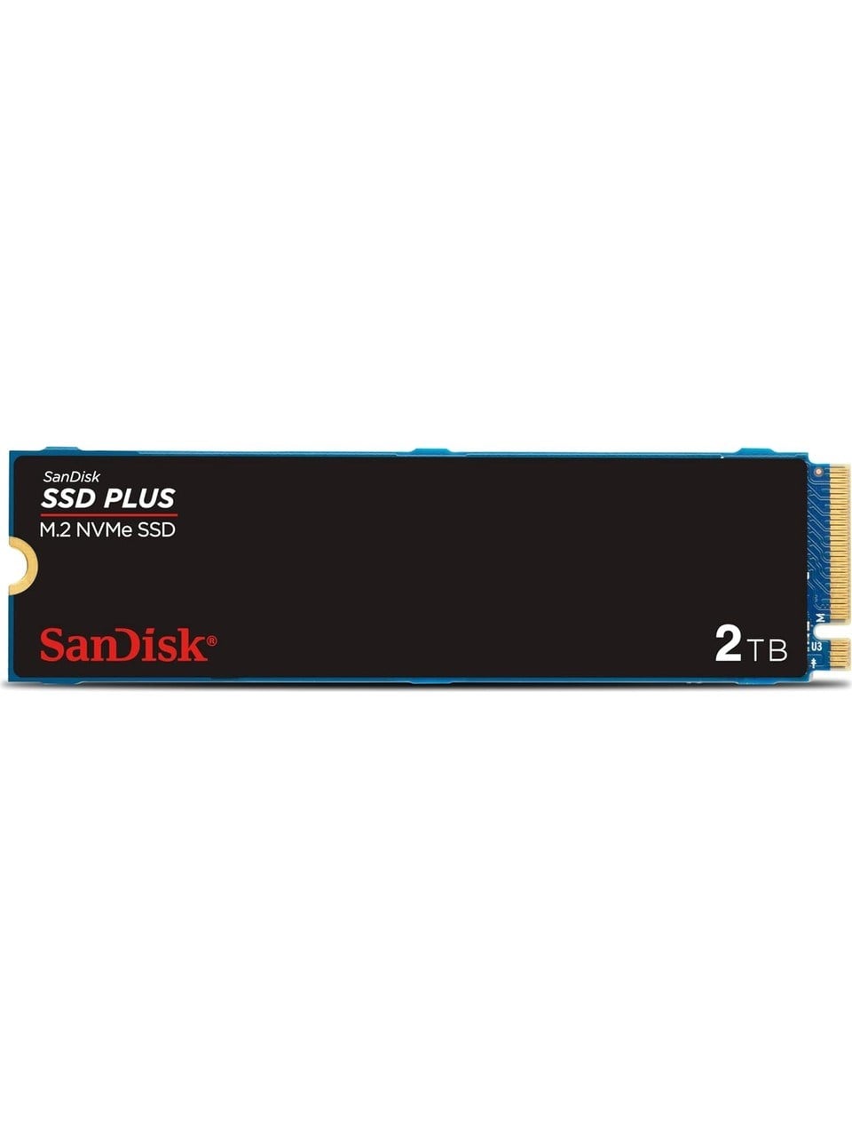 Sandisk 2TB 3200MB-3000MB/s M.2 PCIe Gen 3.0 NVMe SSD SDSSDA3N-2T00-G2