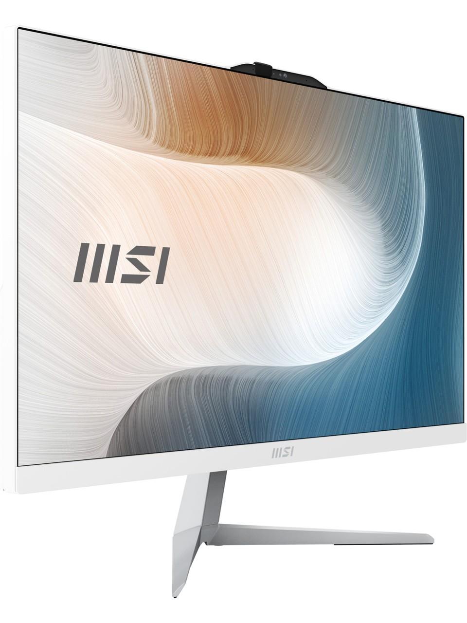 MSI MODERN AM242 12M-1895XTR 23.8 FHD 16:9 (1920X1080) I5-1235U 8GB DDR4 500GB SSD FDOS BEYAZ AIO PC