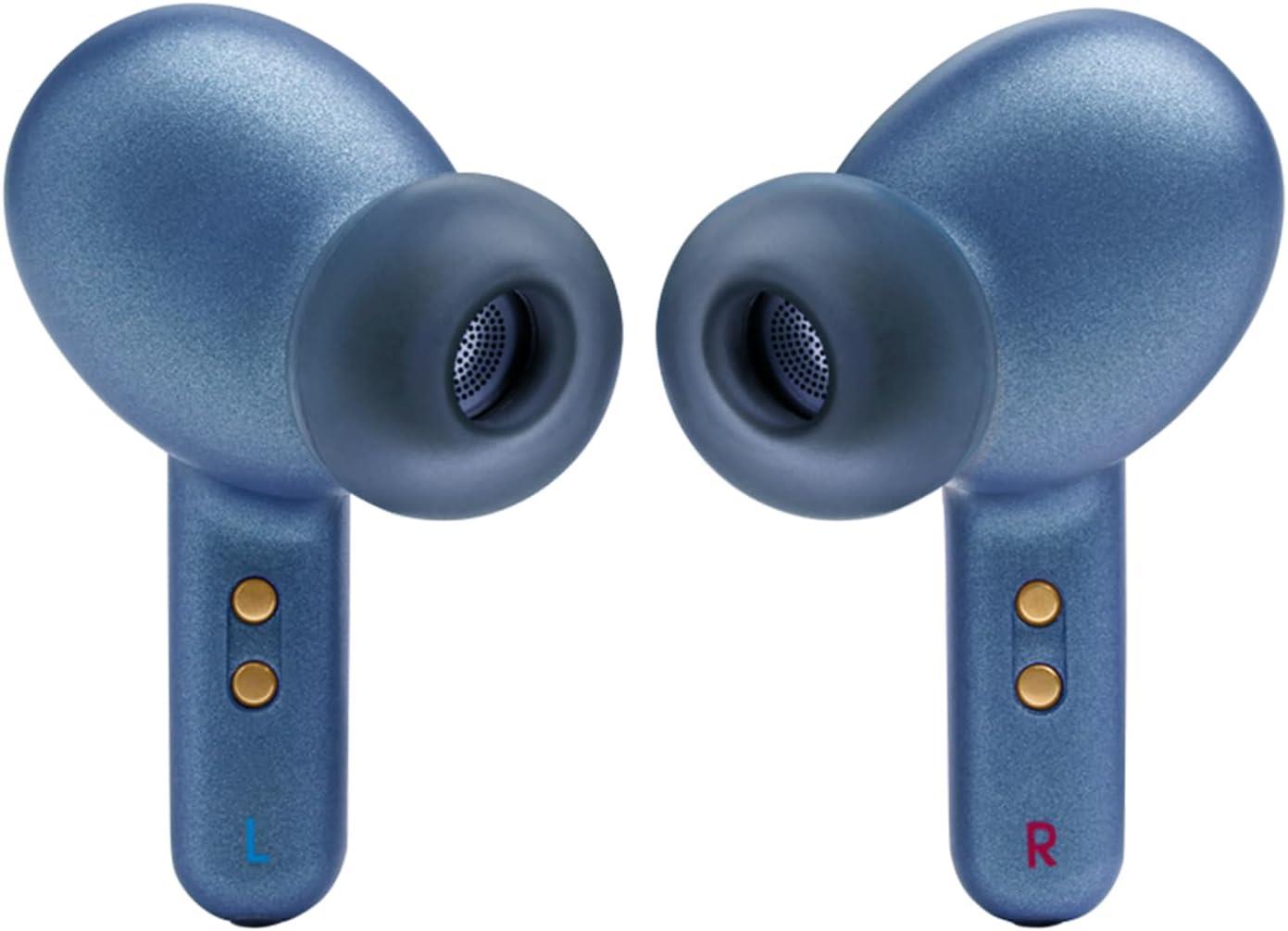 JBL Live Pro 2 Kablosuz Kulakiçi Kulaklık - Mavi