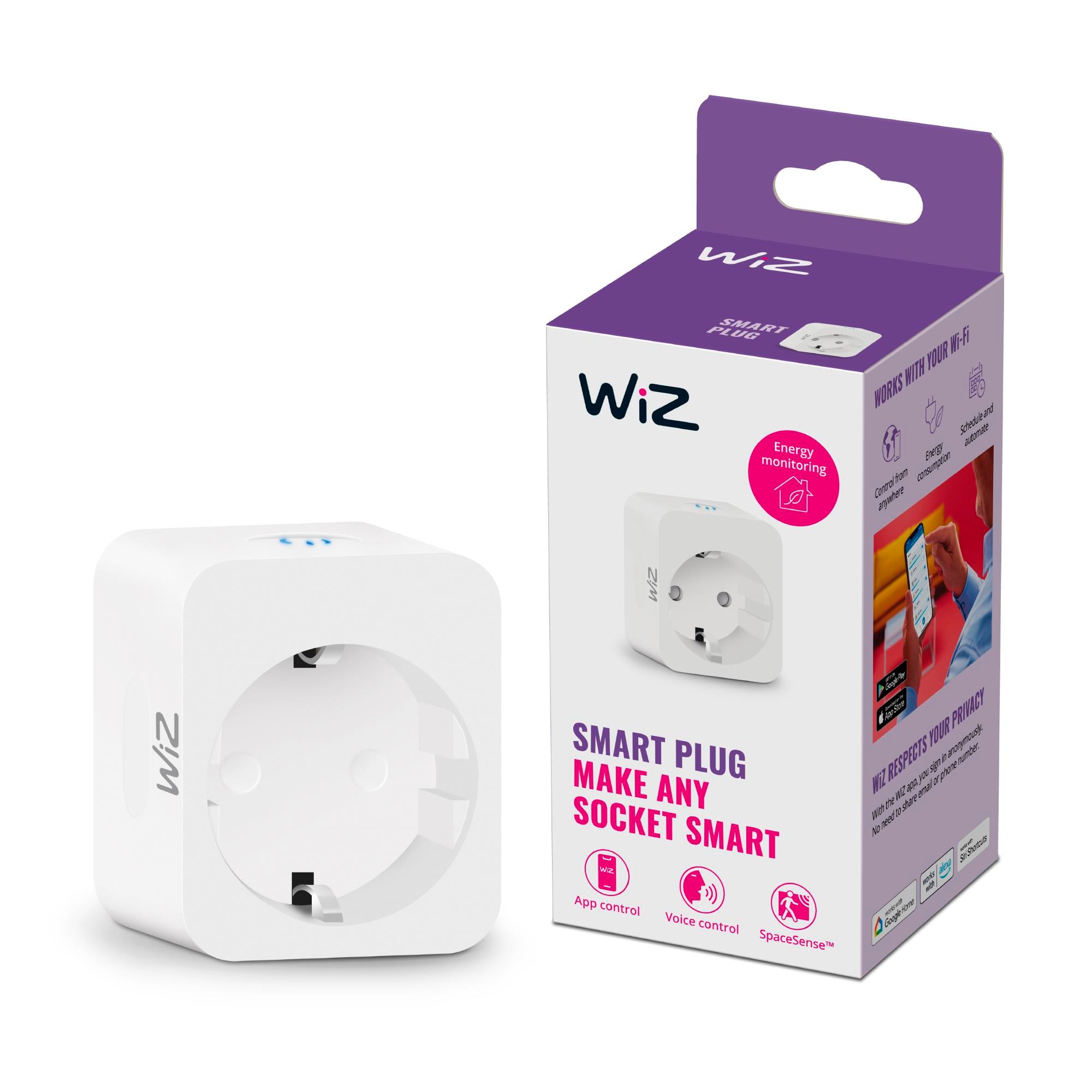 Wiz Akıllı Wi-Fi Priz (Beyaz)