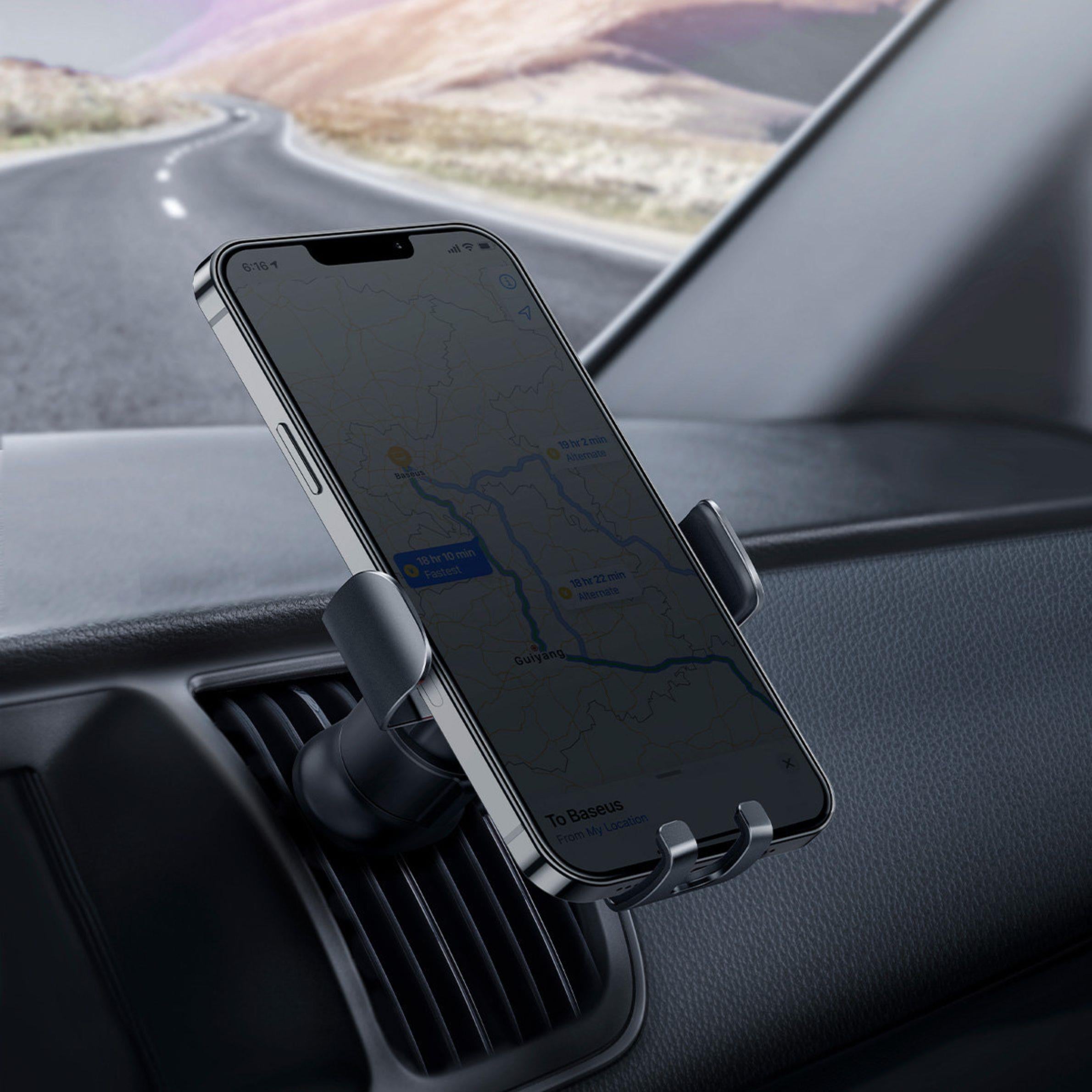 Baseus Mount Metal Age II Gravity Araç İçi Telefon Tutucu - SUJS000001