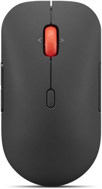 Lenovo Wireless Multi-Mode Pro Plus Mouse 6050 - Eclipse Black