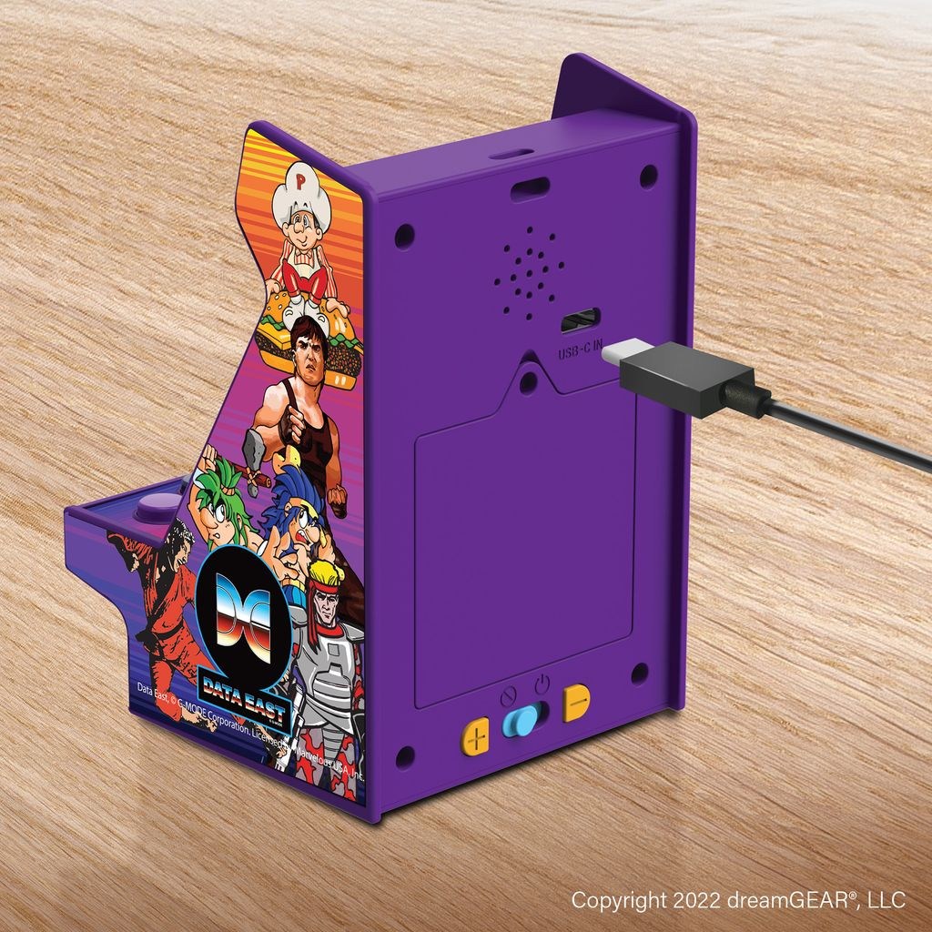 My Arcade 12Cm Data East Retro Konsol 208 Oyun