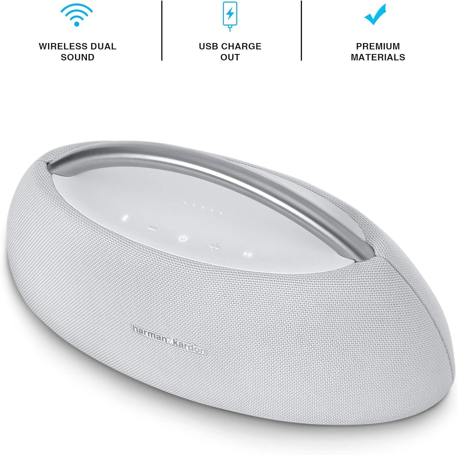 Harman Kardon GO PLAY Mini Bluetooth Hoparlör - Beyaz