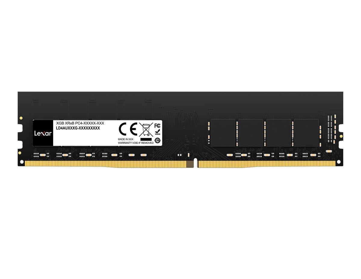 LEXAR RAM DT DDR4 U-DIMM 16GB 288 PIN 3200MBPS CL22 1.2V- BLISTER PACKAGE LD4AU016G-B3200GSST