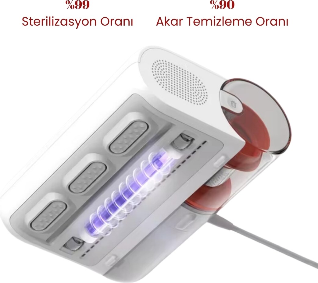 XIAOMI DUST MITE VACUUM CLEANER WHITE