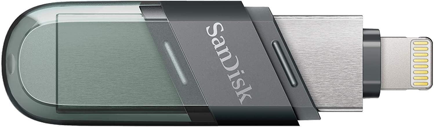 SanDisk iXpand Flash Drive 64GB Type A + Lightning, Flash Sürücü