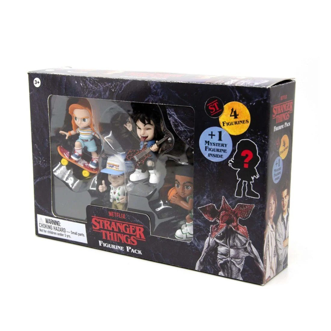 Yume Stranger Things 4+1 Figurines Gift Set