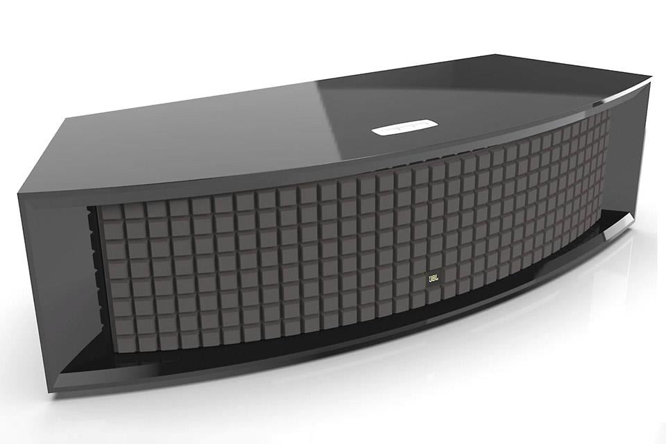 JBL L75MS Kablosuz WiFi Hoparlör, Black Gloss