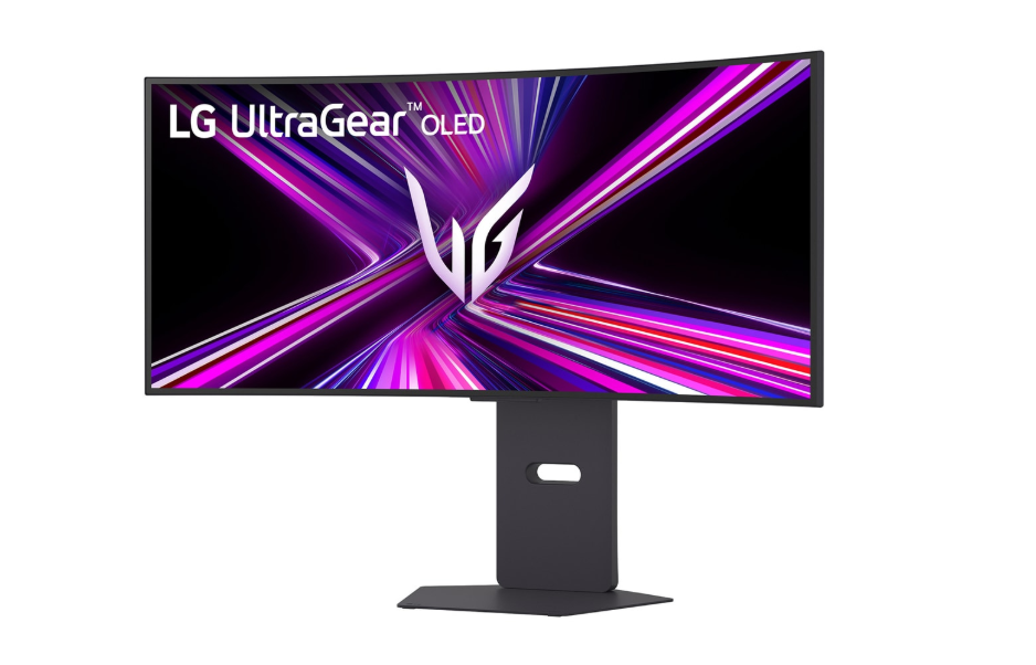 LG UltraGear™ 34 inç OLED 240Hz WQHD Kavisli Oyun Monitörü | 0.03ms (GtG), DisplayHDR True Black 400, USB-C (PD 65W) ve HDMI 2.1 (34GX900A-B)