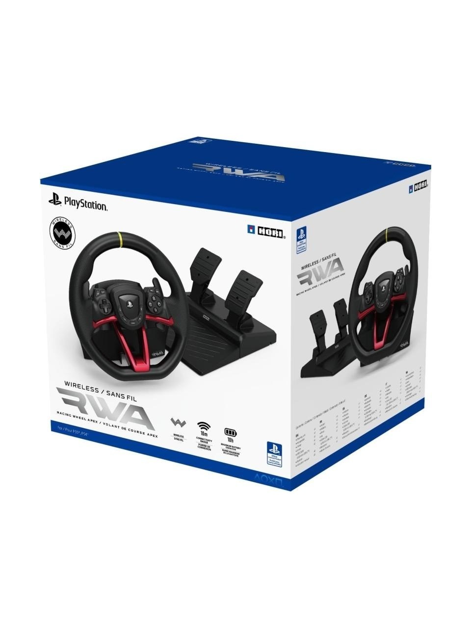 Hori Playstation 5 Kablosuz Apex Direksiyon Seti