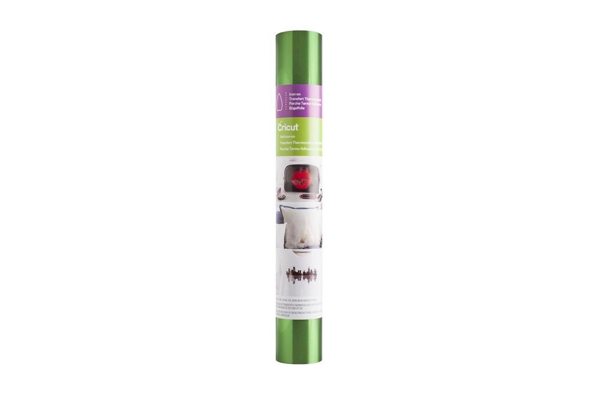 CRICUT 2003494 FOLYO IRON ON 30X60CM EMERALD YEŞİLİ