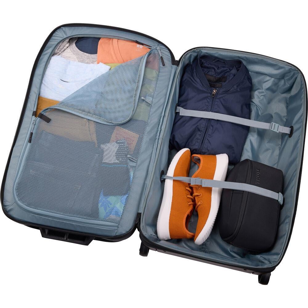 Thule Subterra 2 Tekerlekli Duffel, Büyük Boy Valiz 90L, Siyah