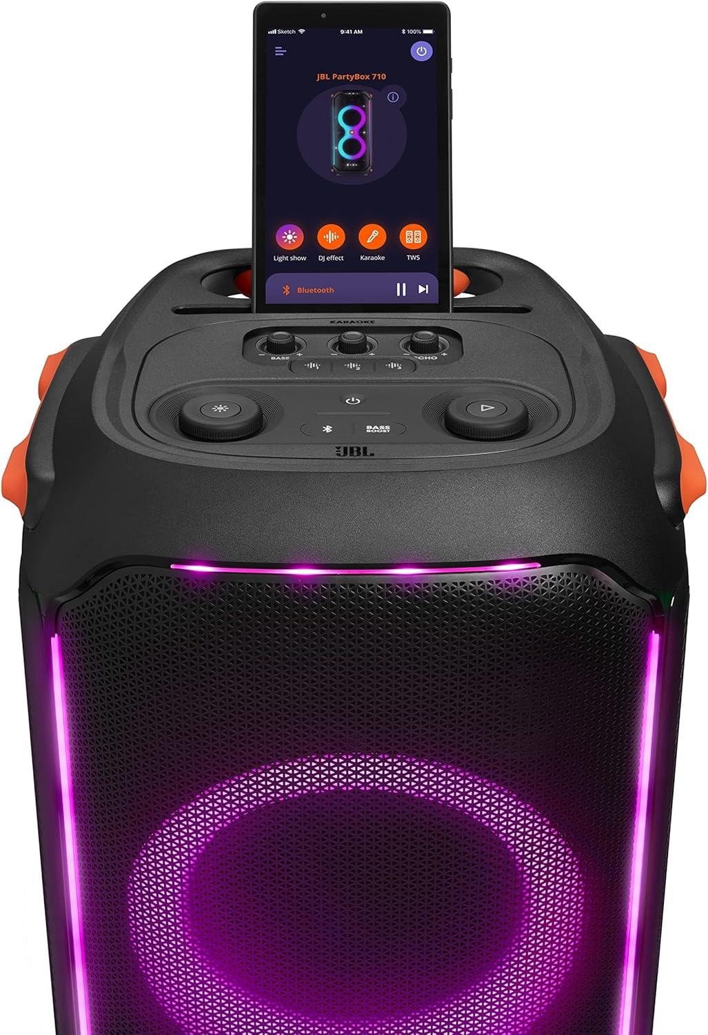 JBL Partybox 710 Bluetooth Hoparlör Siyah