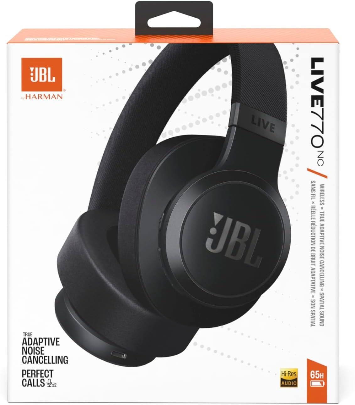 JBL Live 770 BT NC, Wireless Kulaklık, OE, Siyah