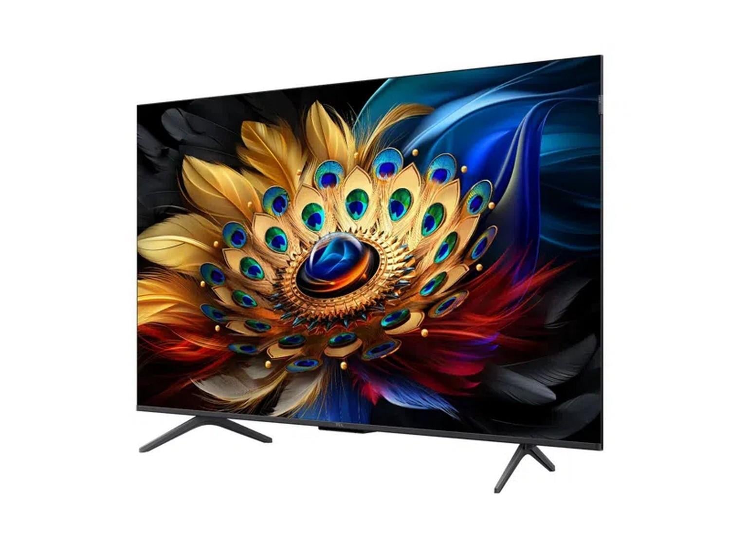 TCL 50C655 50'' Uydu Alıcılı 4K Ultra HD Google QLED TV