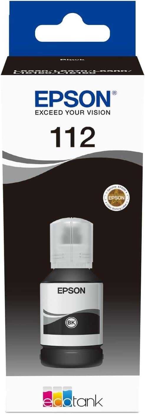 Epson 112 EcoTank Black  Bottle - C13T06C14A