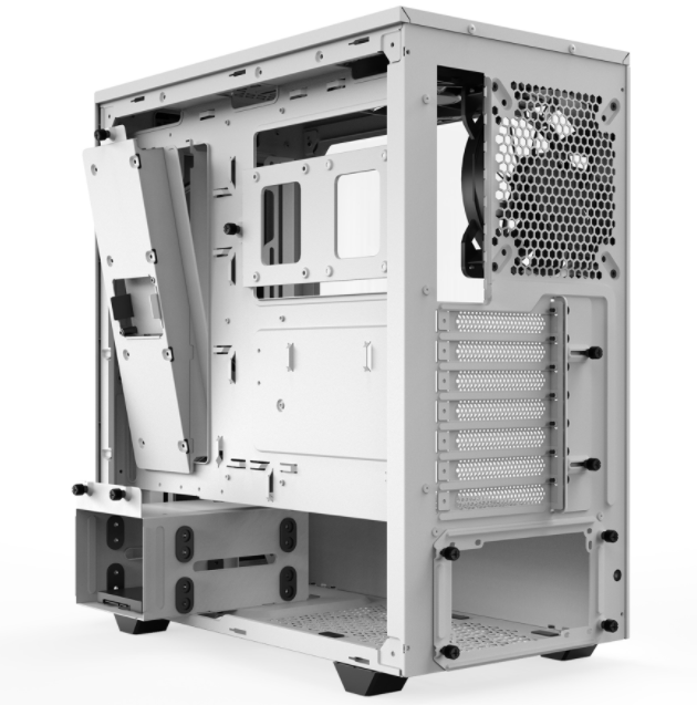 Be Quiet! Pure Base 500DX Pencereli Beyaz Oyuncu Kasası BGW38