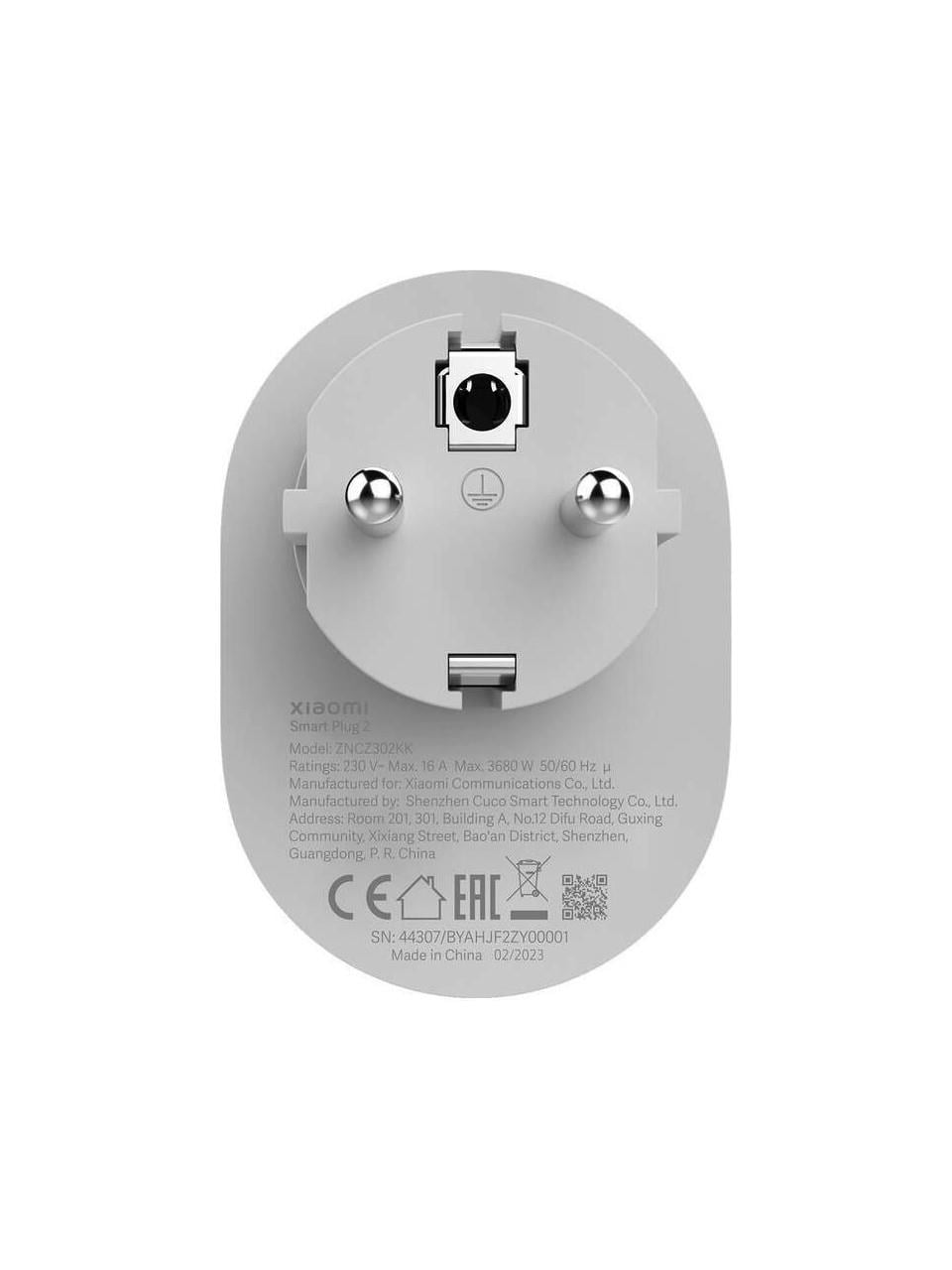 Xiaomi Smart Plug 2 EU
