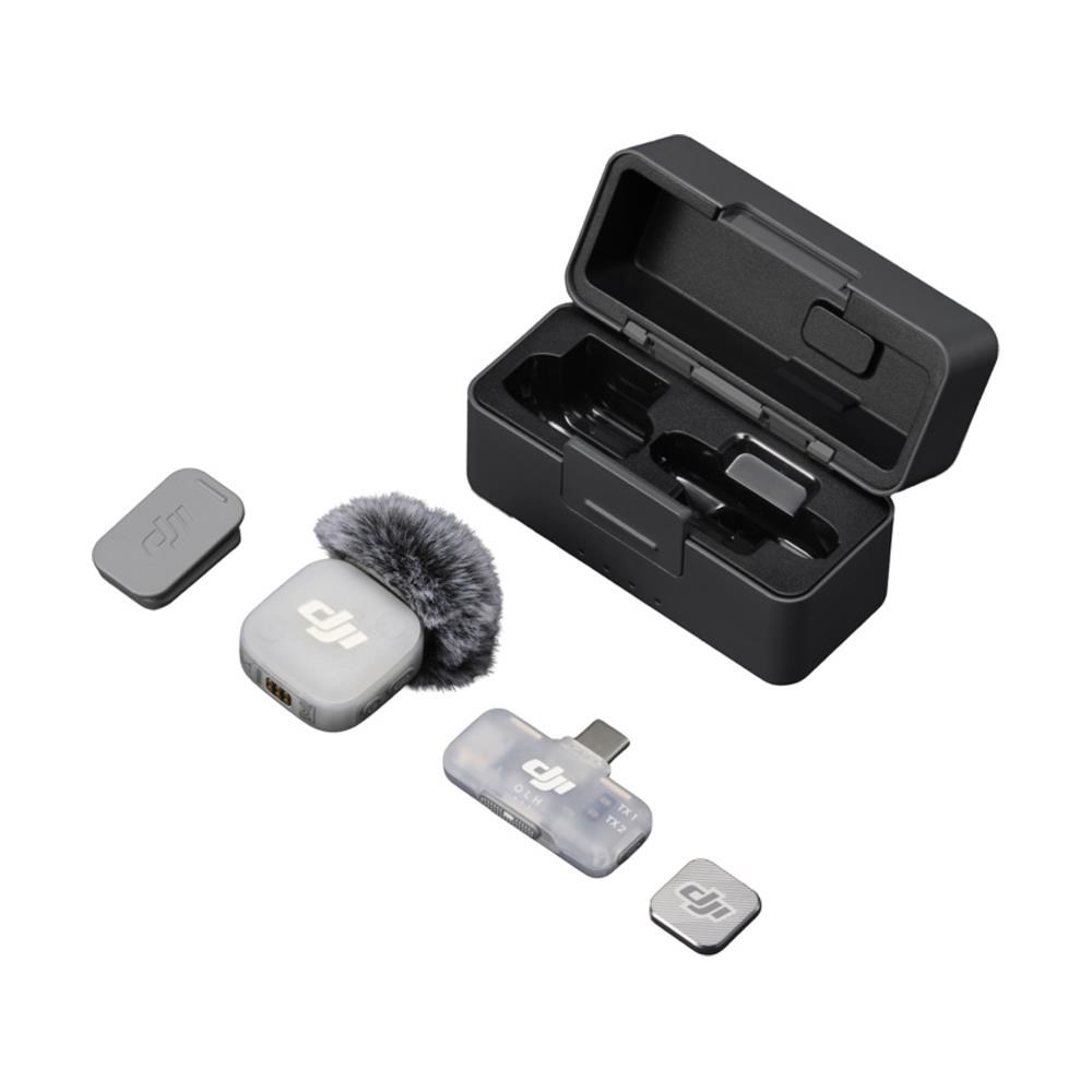 DJI Mic Mini 2 (1 TX + 1 Mobile RX + Şarj Kutusu)