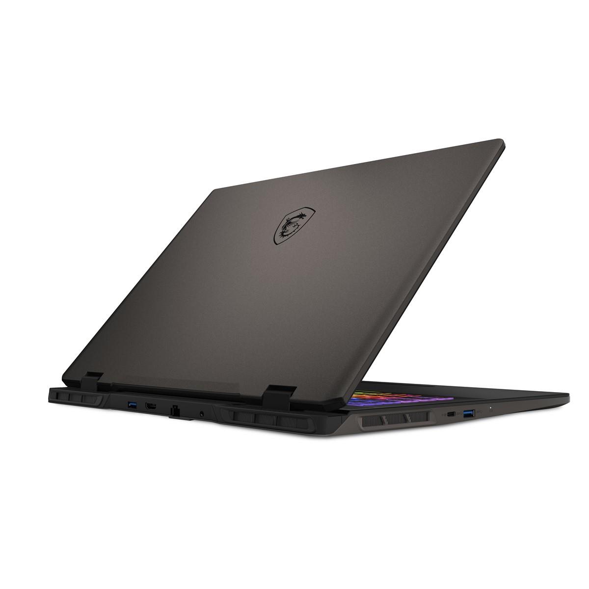MSI NB SWORD 17 HX B14VGKG-054XTR I7-14700HX 32GB DDR5 RTX4070 GDDR6 8GB 1TB SSD 17.0 FHD+ 165Hz DOS