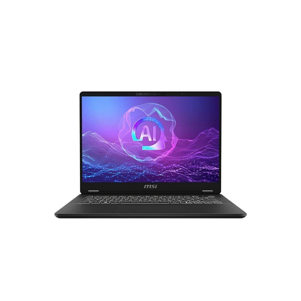 MSI NB PRESTIGEPRO 14 AI C2HVEG-076TR ULTRA 7 255H 32GB DDR5 RTX4050 GDDR6 6GB 1TB SSD 14.0 FHD+ 144