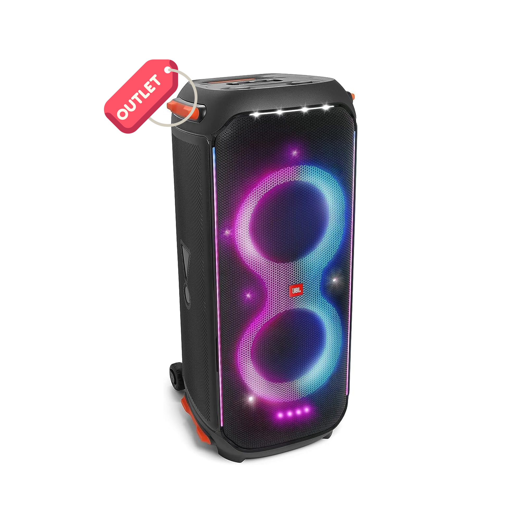 OUTLET JBL Partybox 710, 800W Bluetooth Hoparlör, Siyah