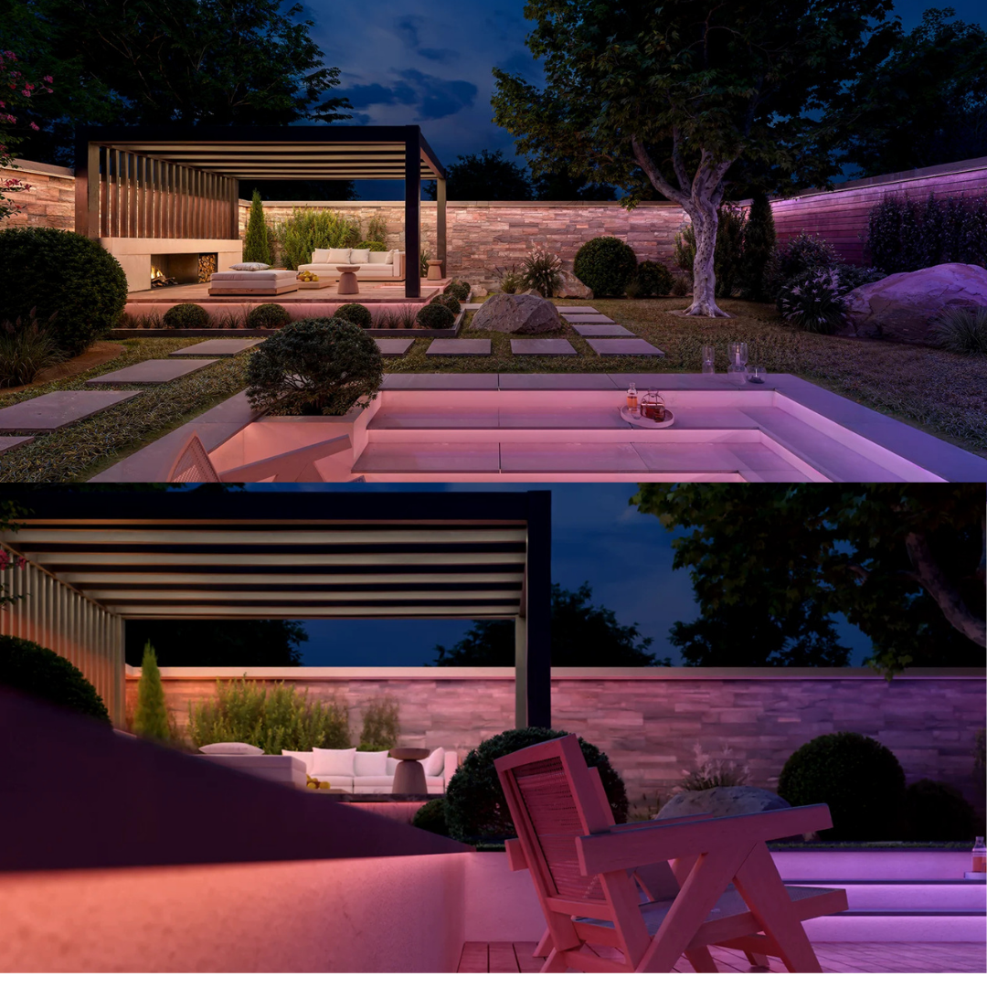 Philips Hue Flux Gradient Outdoor Led Şerit 5M