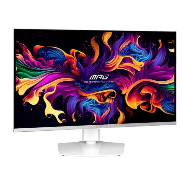MSI 31.5 MPG 321URXW QD-OLED 3840x2160 (UHD) 16:9 FLAT QD-OLED 240HZ 0.03MS G-SYNC COMPATIBLE  BEYAZ MONITOR