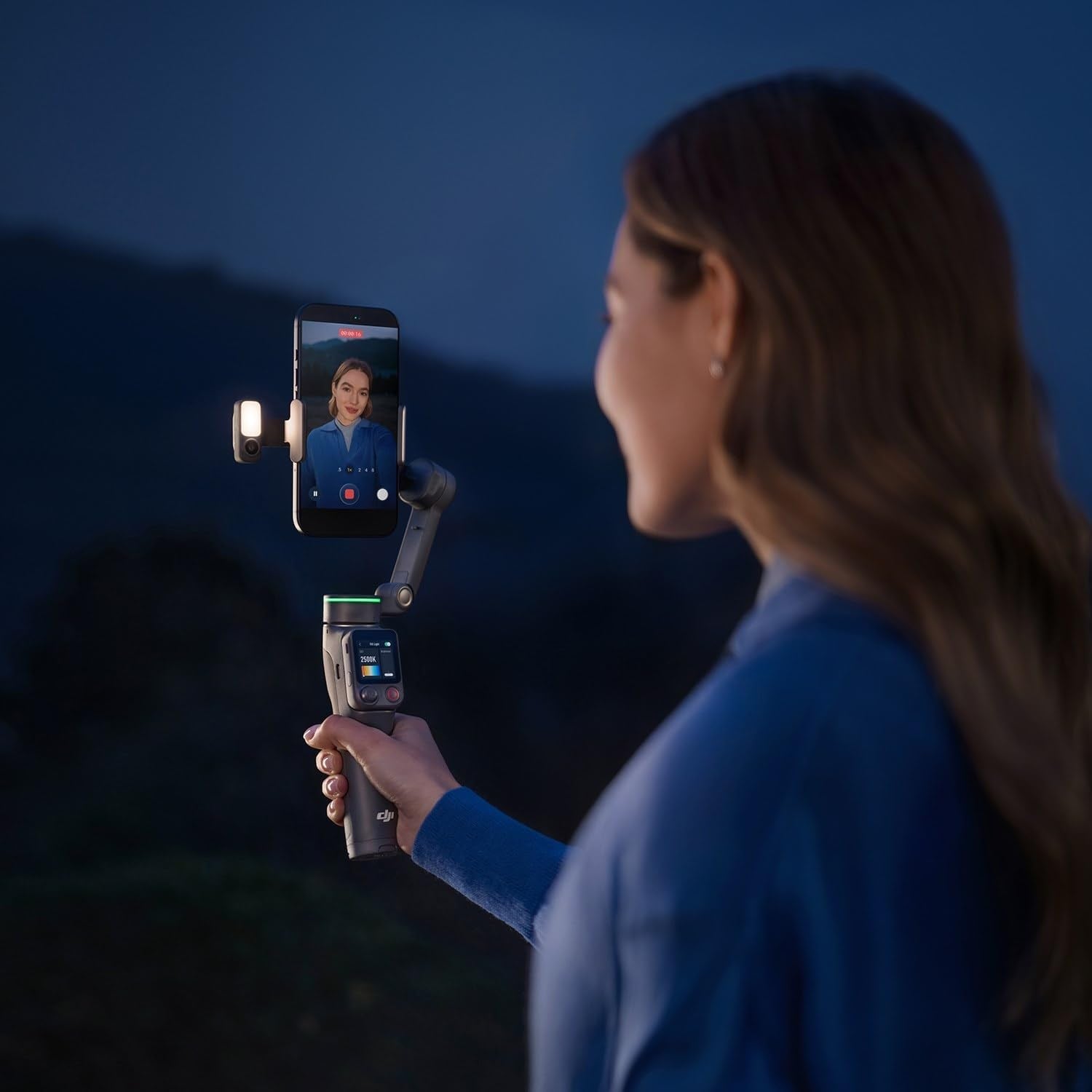 DJI Osmo Mobıle 8P Advanced Trackıng Combo 