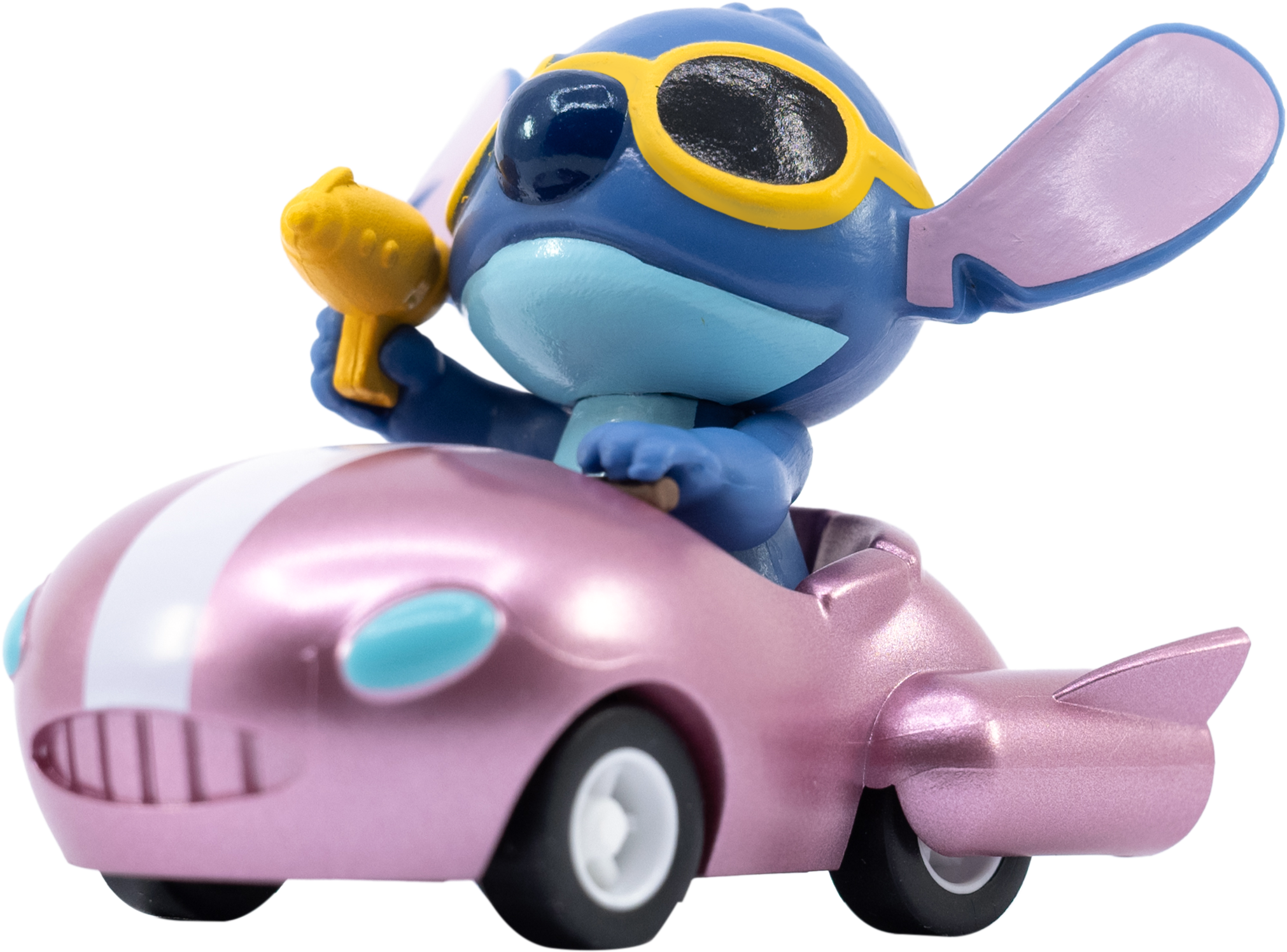 Yume Zoom Hero Stitch - Spaceship with sunglasses & ray gun