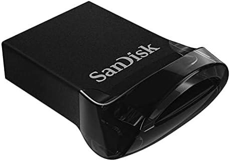 SanDisk Ultra Fit 256 GB USB 3.1 Flash Bellek - SDCZ430-256G-G46