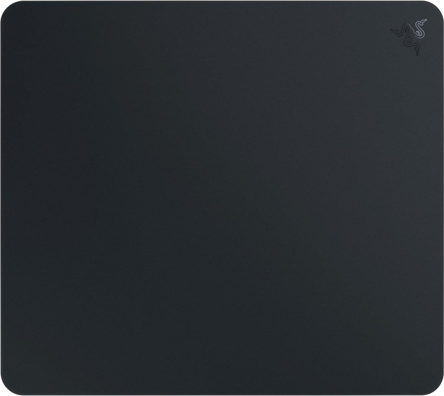 Razer Atlas Birinci Sınıf Temperli Cam, Ultra Pürüzsüz Yüzey Mouse Pad - Siyah