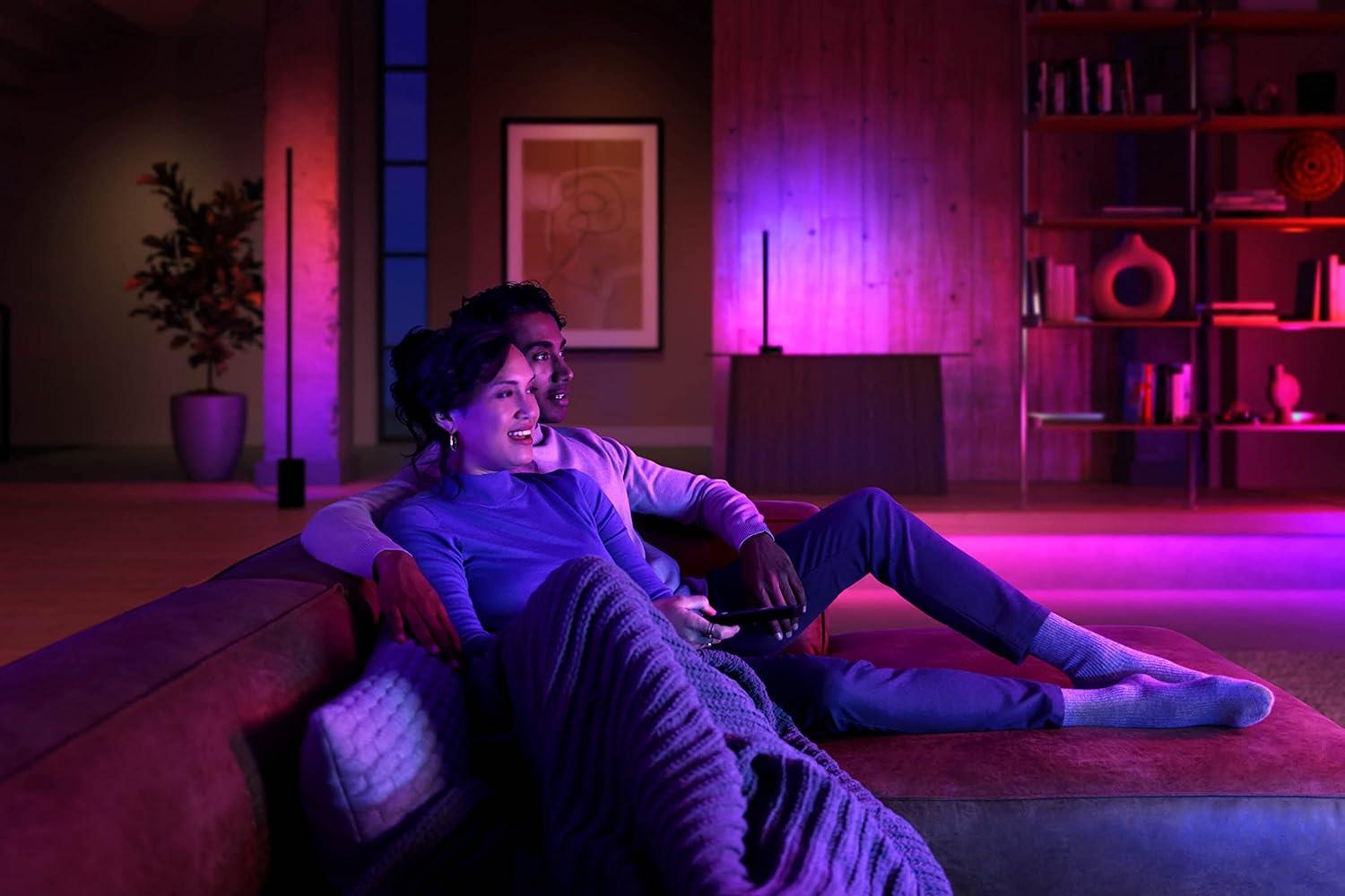 Philips Gradient Signe Zemin Işığı - Siyah - 915005987201