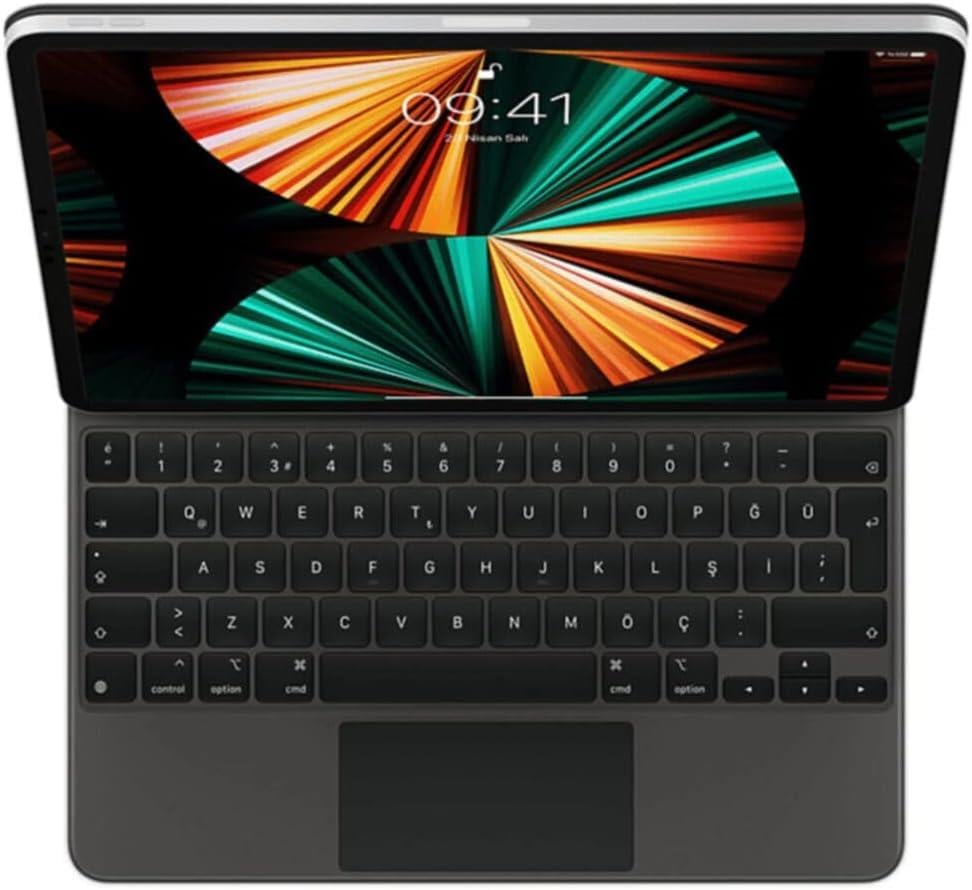 Apple iPad Pro 12.9 (5.Nesil) Magic Keyboard Türkçe Q Klavye - AP.MJQK3TQ.A