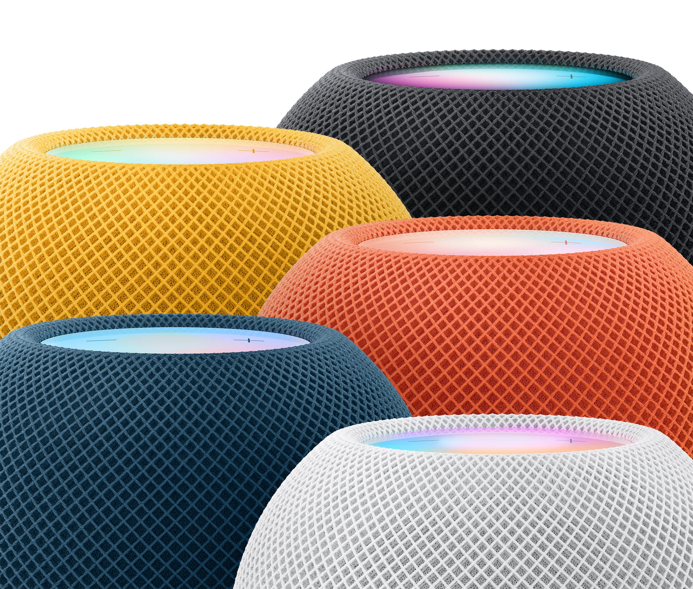 Apple HomePod mini Turuncu MJ2D3D/A